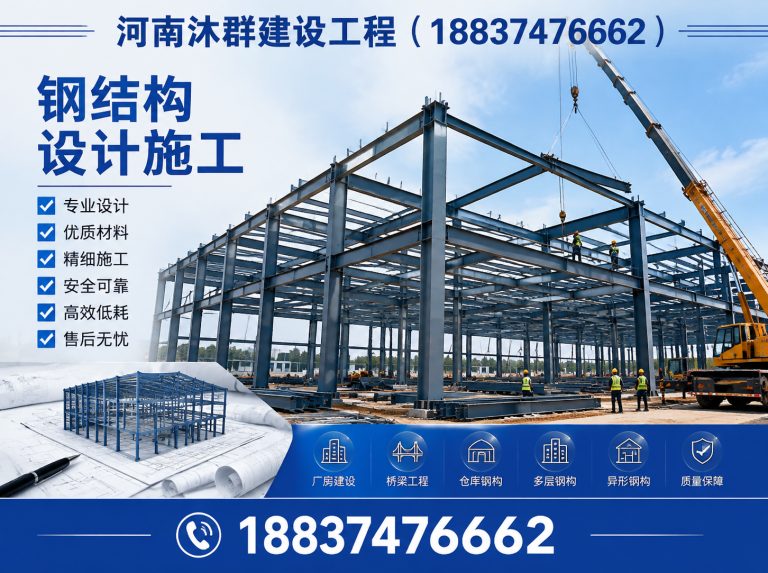 禹州市钢结构设计施工展示图