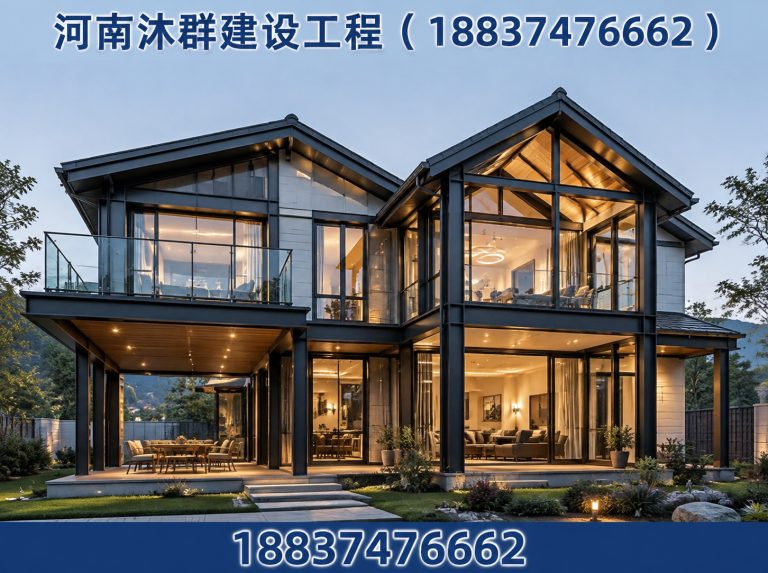 禹州市钢结构安装展示图